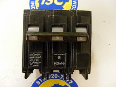 <b>Siemens - </b>B350HH Circuit Breaker 50 Amp